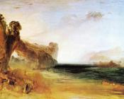 Rocky Bay with Figures - 约瑟夫·玛罗德·威廉·透纳